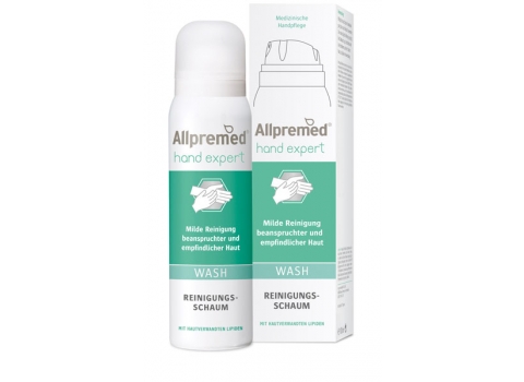 Čistící pěna Allpremed® hand expert WASH