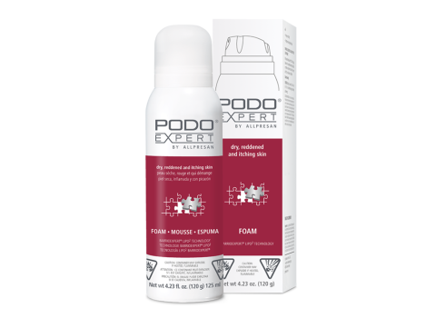 Allpresan® PODOexpert krémová pěna na pokožku citlivou na plísně