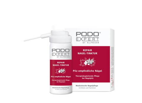 Allpresan® PODOexpert tinktura na nehty citlivé na plísně
