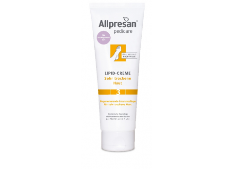 Allpresan® PediCARE (3) Lipidový krém na velmi suchou pokožku- parfemovaná