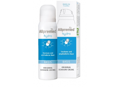 Allpremed hydro BASIC lipidový pěnový krém