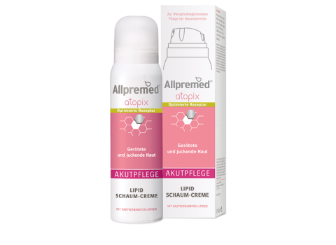 Allpremed atopix ACUTE CARE lipidová krémová pěna