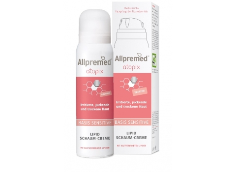 Allpremed atopix BASIC SENSITIVE lipidová krémová pěna