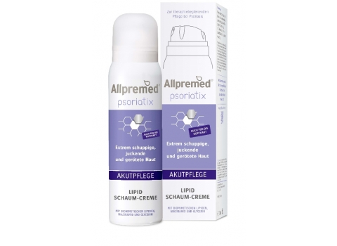 Allpremed psoriatix ACUTE CARE lipidový pěnový krém