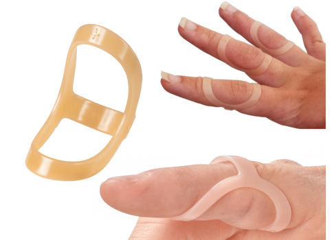 OVAL-8: Dlaha na fixaci prstů