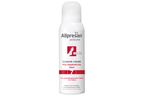 Allpresan® PediCARE (7) krémová pěna na pokožku citlivou na plísně
