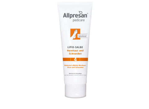 Allpresan® PediCARE (4) lipidová mast k redukci zrohovatělé pokožky