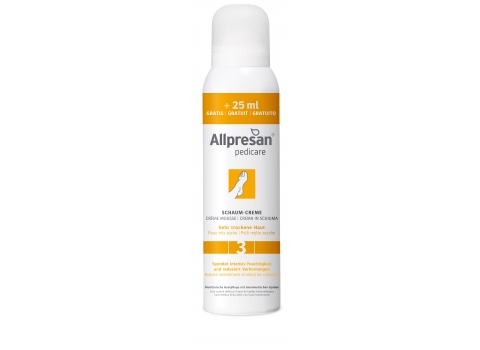 Allpresan® PediCARE (3) krémová pěna na velmi suchou pokožku - LIMITOVANÁ EDICE
