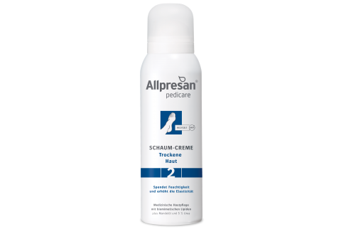 Allpresan® PediCARE (2) krémová pěna na suchou pokožku