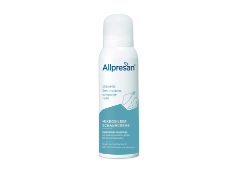 Allpresan Diabetic MICROSILVER krémová pěna