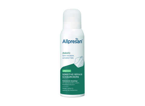Allpresan Diabetic Repair Sensitive krémová pěna bez Urey