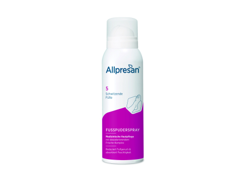 Allpresan® PediCARE (5) pudrový sprej na nohy