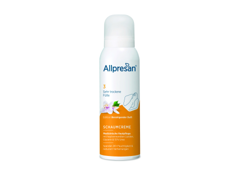 Allpresan® PediCARE (3) krémová pěna na velmi suchou pokožku s uklidňující parfemací