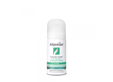 Vánoce - Allpresan® krémová pěna na ruce 35 ml EUKALYPTUS 