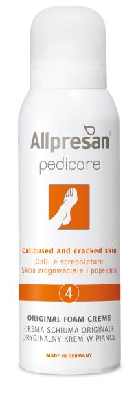 Allpresan® PediCARE (4) krémová pěna na zrohovatělou a popraskanou pokožku