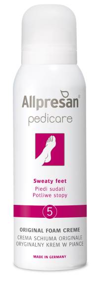 Allpresan® PediCARE (5) krémová pěna na potící se nohy