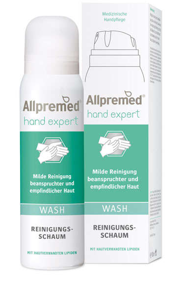 Čistící pěna Allpremed® hand expert WASH