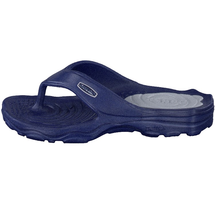 DUX Žabky ZORI -  NAVY/ŠEDÁ
