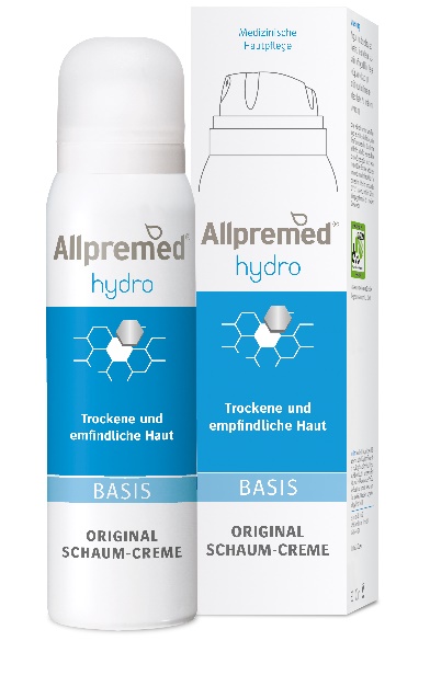 Allpremed hydro BASIC lipidový pěnový krém