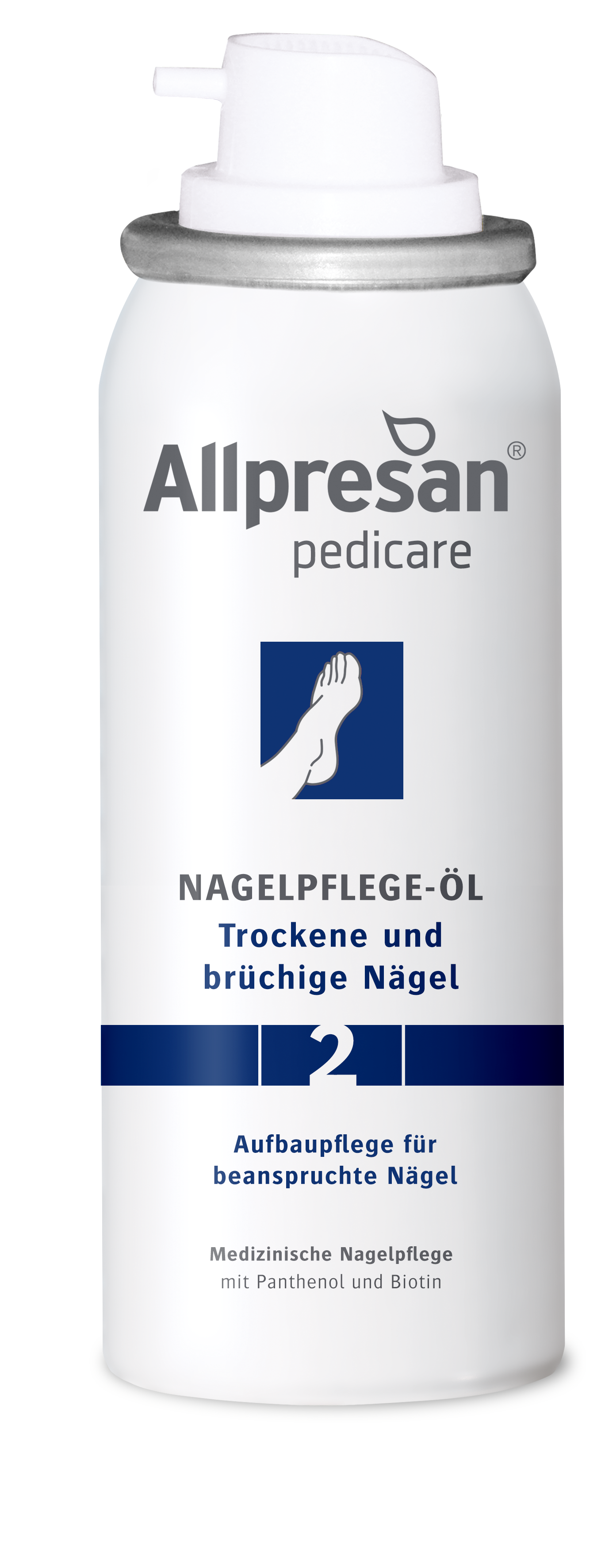 Allpresan® PediCARE (2) nehtový olej na suché a lámavé nehty