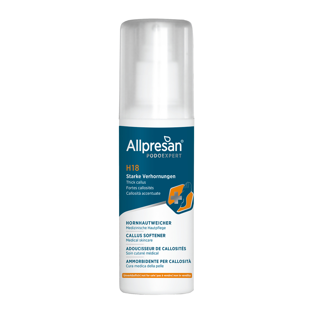 Allpresan® Podoexpert (H18) změkčovač pokožky