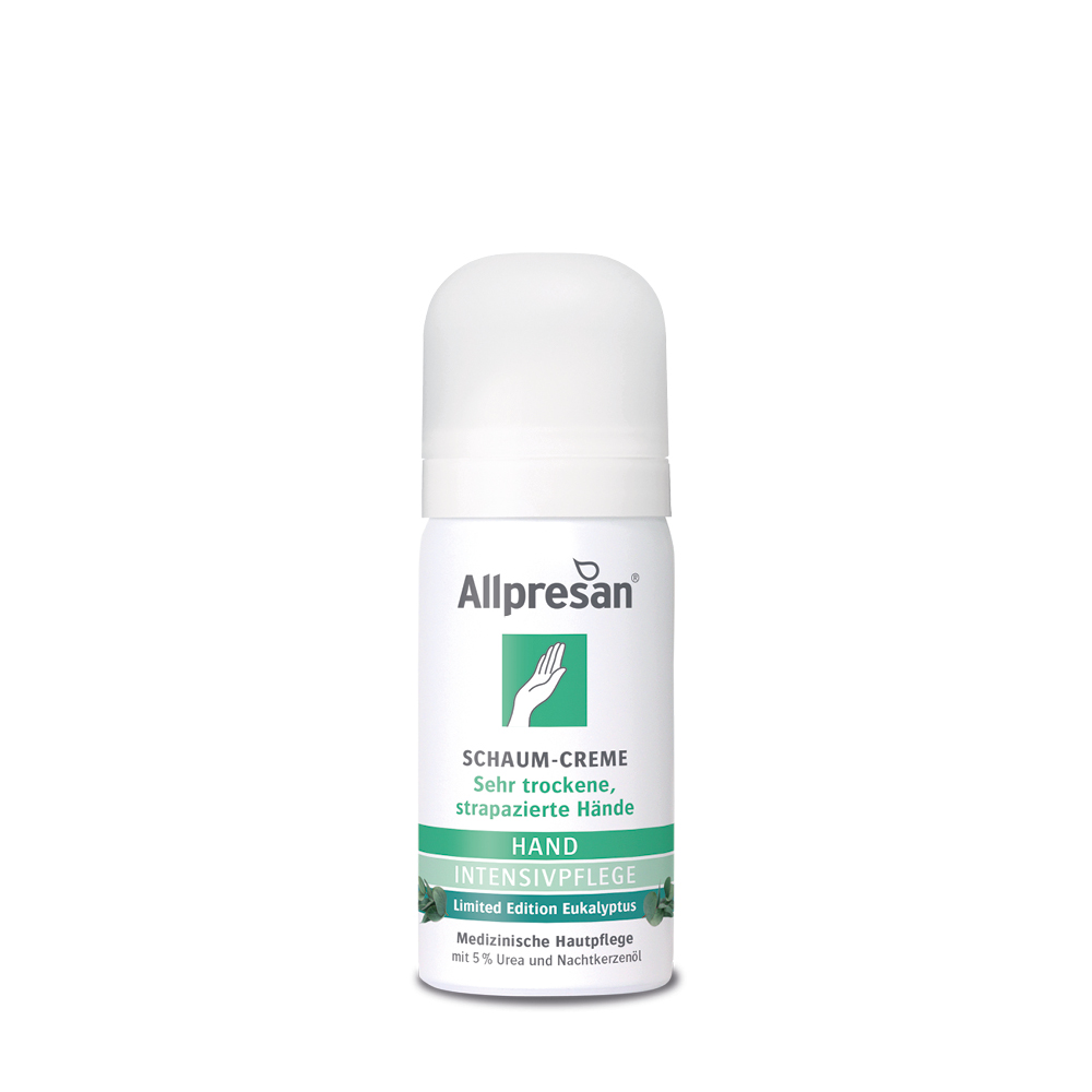 Vánoce - Allpresan® krémová pěna na ruce 35 ml EUKALYPTUS 